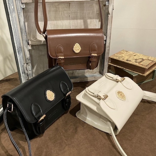 Harry Potter × Flapper 霍格華茲校徽側肩背劍橋包｜手提/側背/斜背包 哈利波特聯名周邊-細節圖6