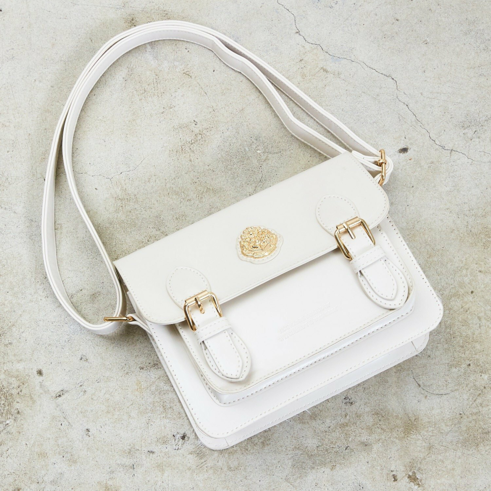 Harry Potter × Flapper 霍格華茲校徽側肩背劍橋包｜手提/側背/斜背包 哈利波特聯名周邊-細節圖10