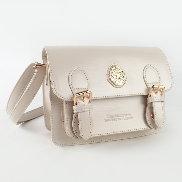 Harry Potter × Flapper 霍格華茲校徽側肩背劍橋包｜手提/側背/斜背包 哈利波特聯名周邊-規格圖11