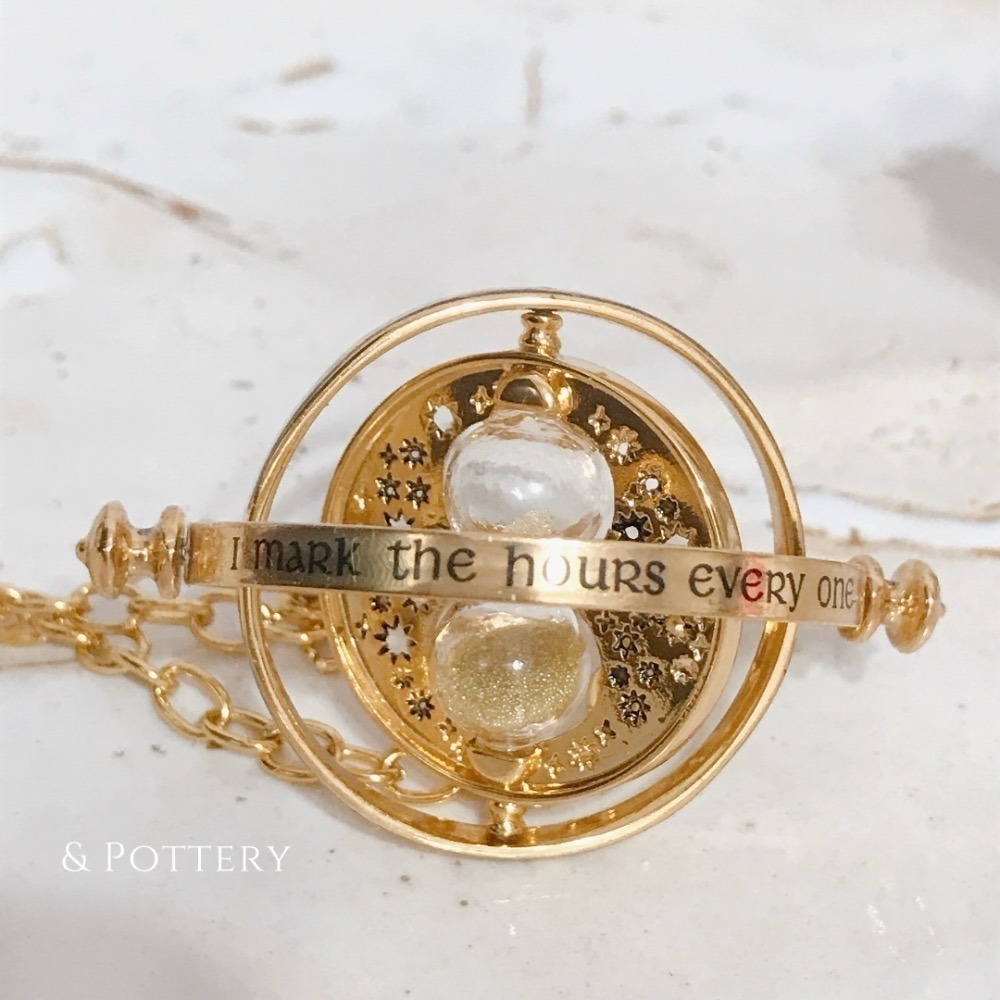 Harry Potter × Noble Collection 時光器項鍊 哈利波特周邊-細節圖2