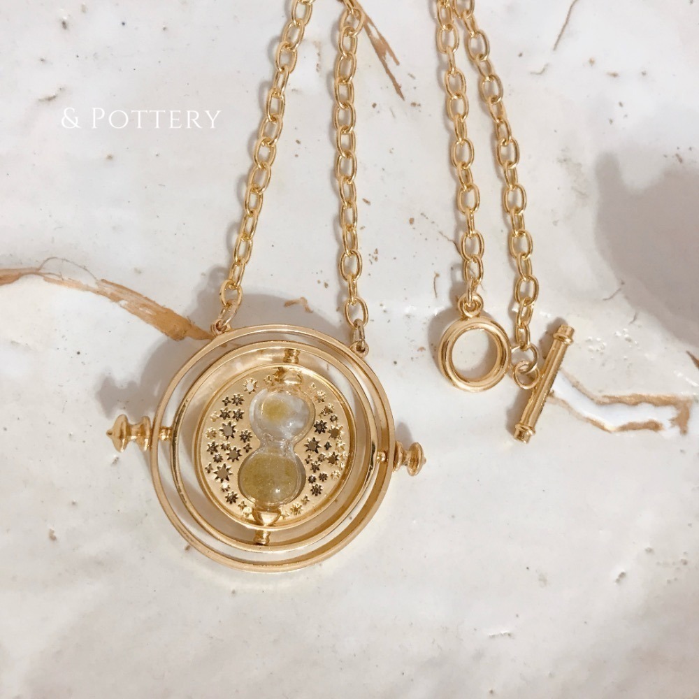 Harry Potter × Noble Collection 時光器項鍊 哈利波特周邊-細節圖3