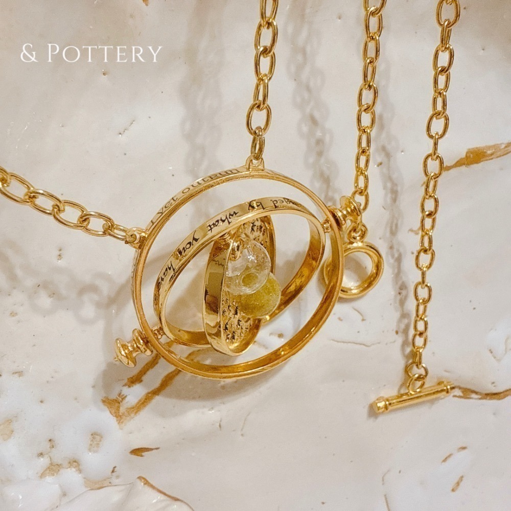 Harry Potter × Noble Collection 時光器項鍊 哈利波特周邊-細節圖4