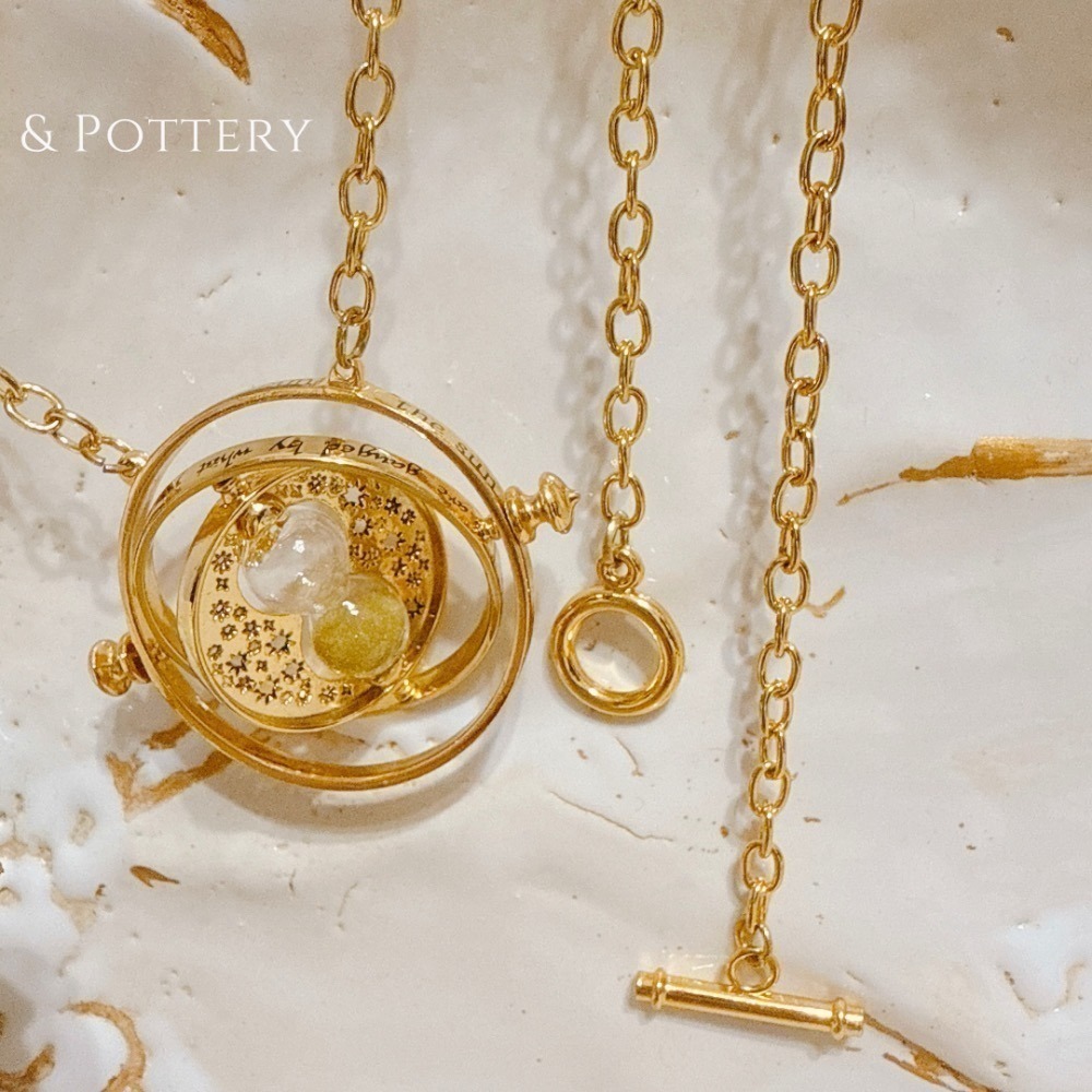 Harry Potter × Noble Collection 時光器項鍊 哈利波特周邊-細節圖5