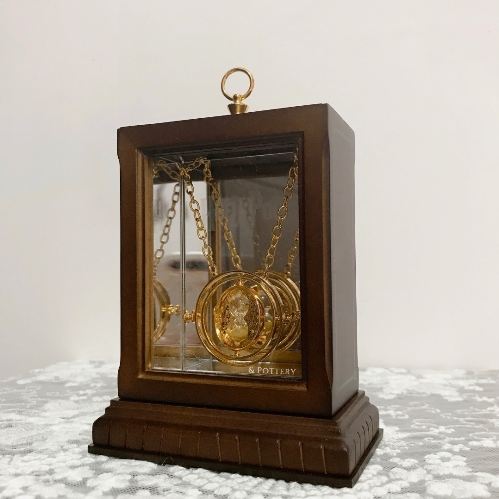 Harry Potter × Noble Collection 時光器項鍊 哈利波特周邊-細節圖6