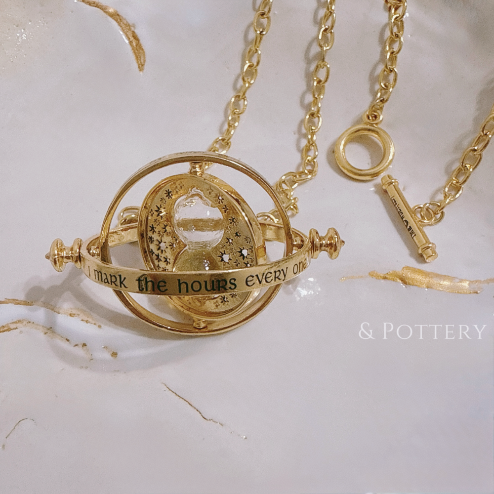 Harry Potter × Noble Collection 時光器項鍊 哈利波特周邊-細節圖3