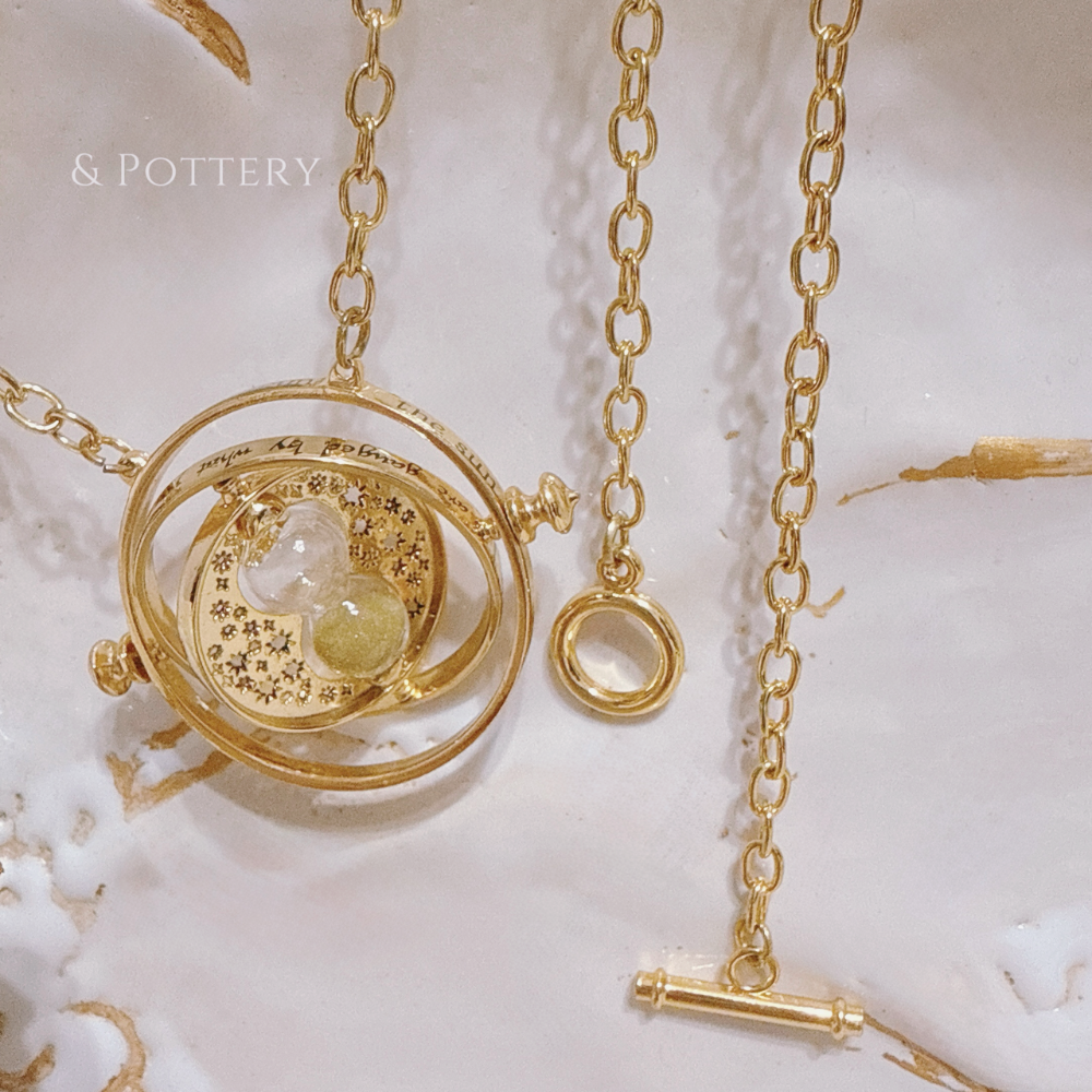 Harry Potter × Noble Collection 時光器項鍊 哈利波特周邊-細節圖5