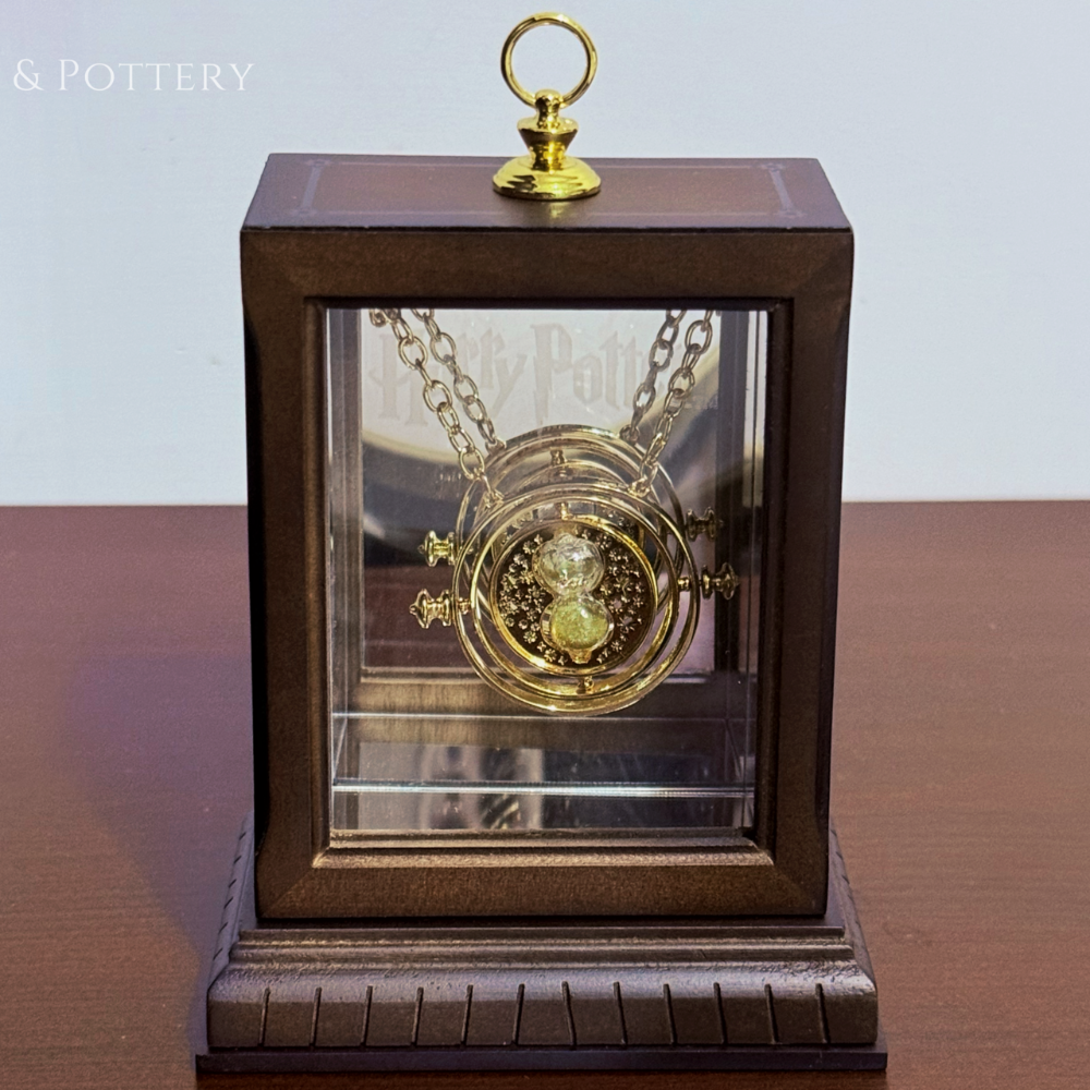Harry Potter × Noble Collection 時光器項鍊 哈利波特周邊-細節圖6