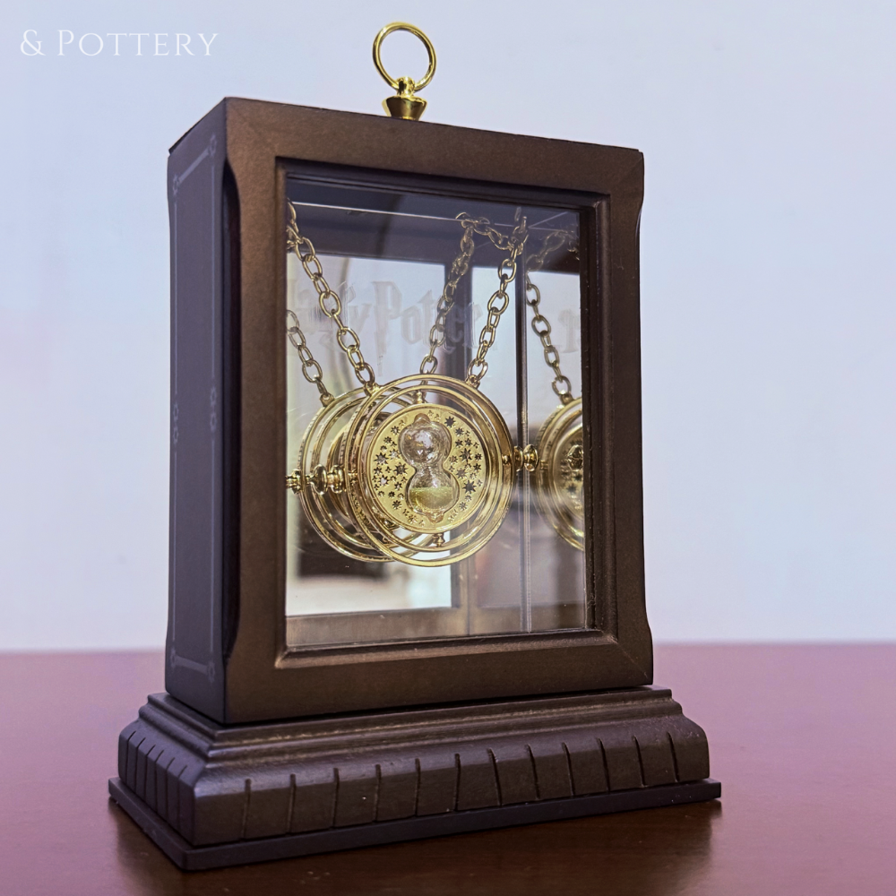 Harry Potter × Noble Collection 時光器項鍊 哈利波特周邊-細節圖7