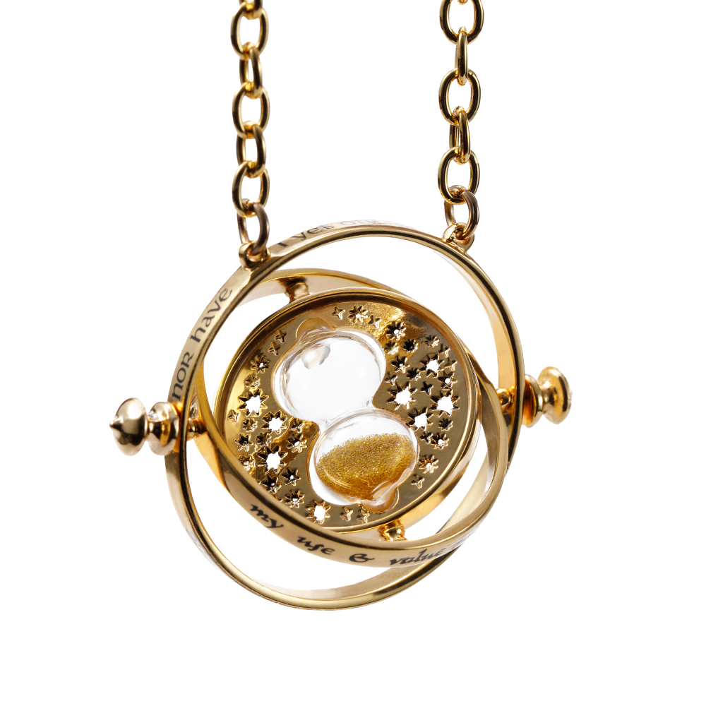 Harry Potter × Noble Collection 時光器項鍊 哈利波特周邊-細節圖9