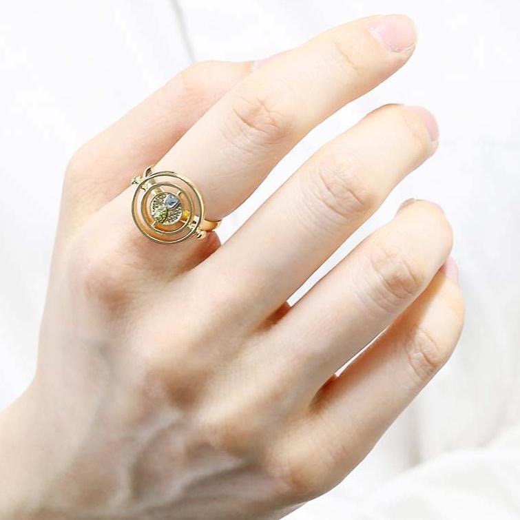 🇯🇵日本 Mahou Dokoro 時光器戒指 哈利波特 Harry Potter周邊-細節圖2