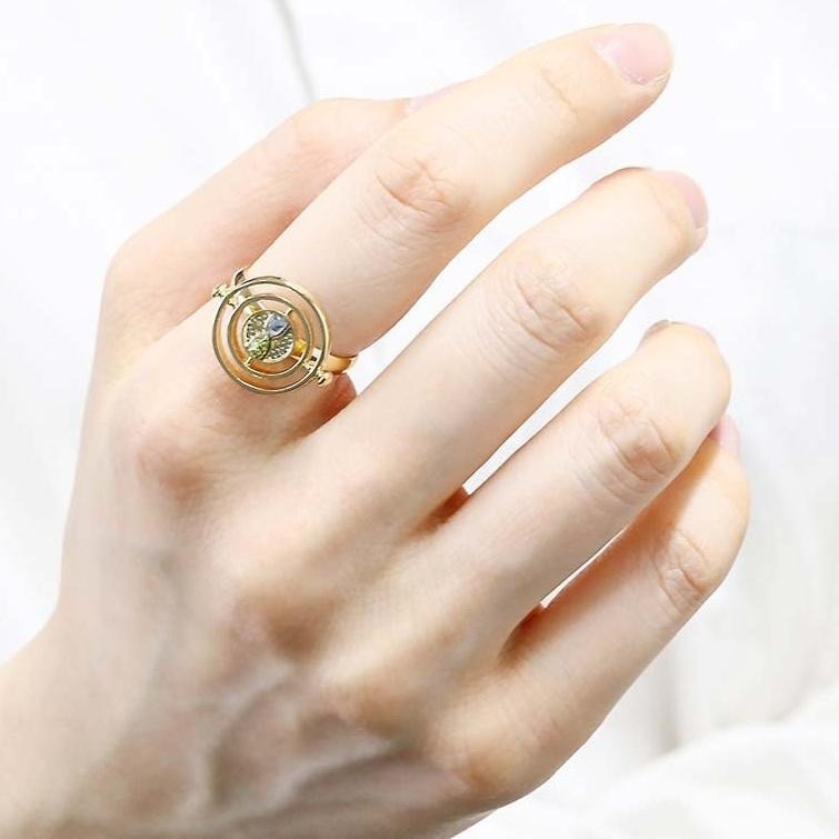 🇯🇵日本 Mahou Dokoro 時光器戒指 哈利波特 Harry Potter周邊-細節圖2