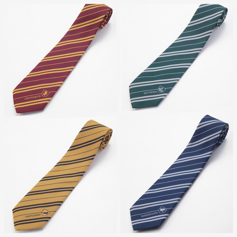 🇯🇵日本 Harry Potter × KANKO 學院條紋領帶 哈利波特聯名周邊 霍格華茲-細節圖2