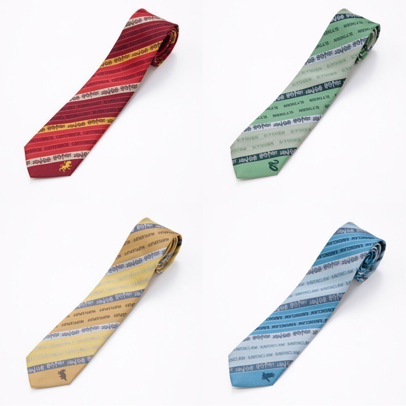 🇯🇵日本 Harry Potter × KANKO 學院條紋領帶 哈利波特聯名周邊 霍格華茲-細節圖3