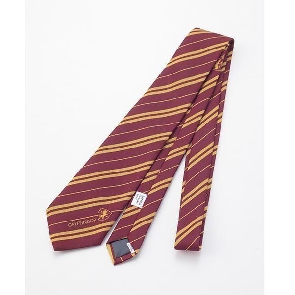 🇯🇵日本 Harry Potter × KANKO 學院條紋領帶 哈利波特聯名周邊 霍格華茲-細節圖6