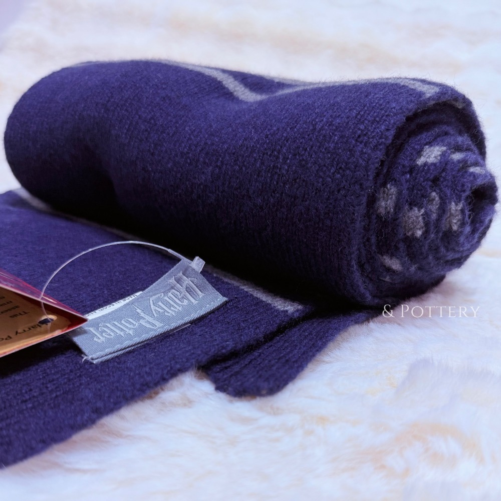 🇬🇧英國 Lochaven 學院條紋純羊毛圍巾🐑蘇格蘭製 哈利波特 Harry Potter-細節圖9