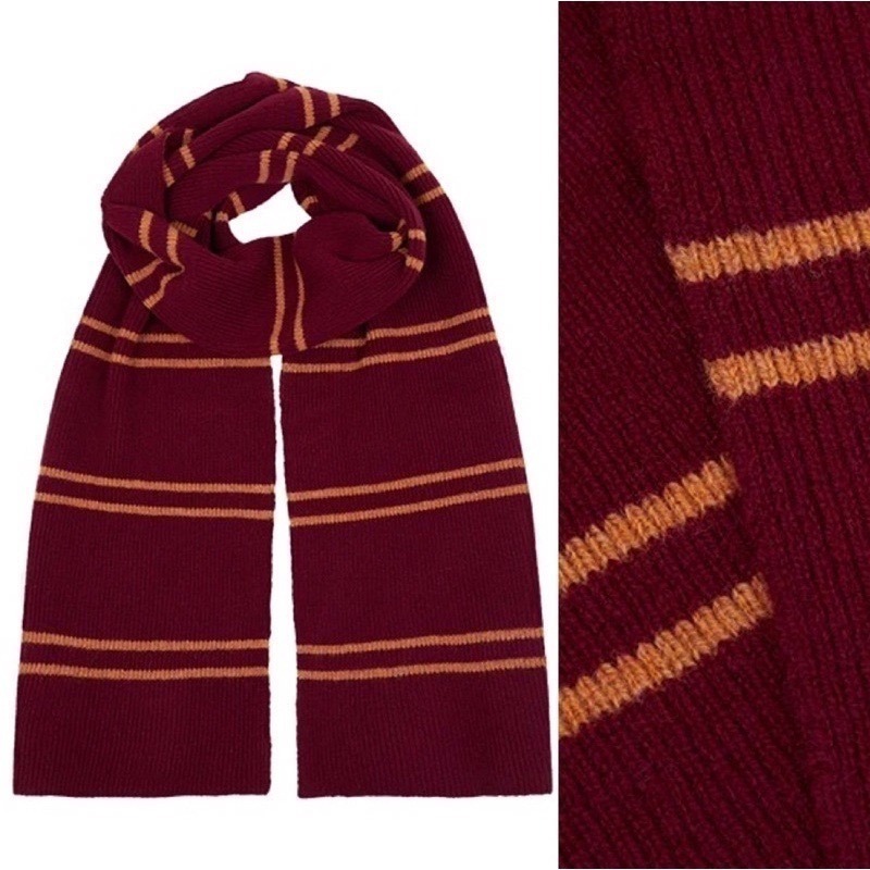 🇬🇧英國 Lochaven 學院條紋純羊毛圍巾🐑蘇格蘭製 哈利波特 Harry Potter-規格圖10