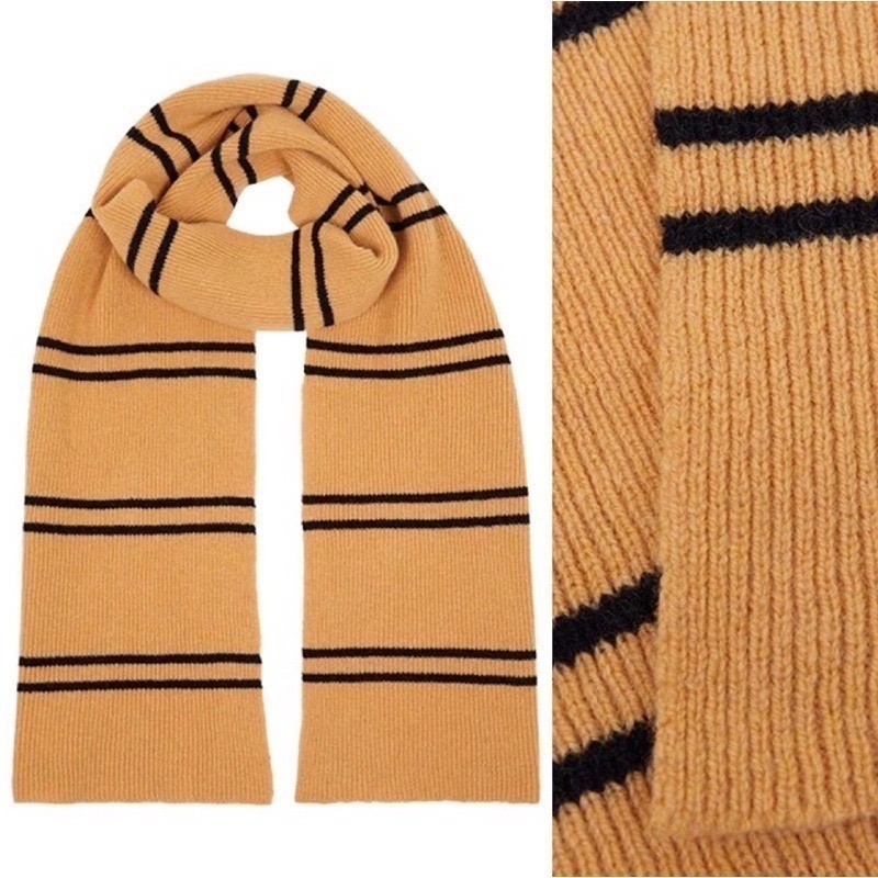 🇬🇧英國 Lochaven 學院條紋純羊毛圍巾🐑蘇格蘭製 哈利波特 Harry Potter-規格圖11