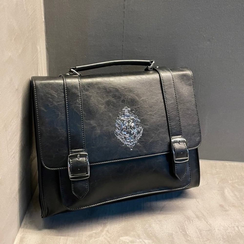 Harry Potter × Flapper 霍格華茲校徽3Way劍橋包｜手提/側背/後背包 斜背書包 哈利波特-細節圖6