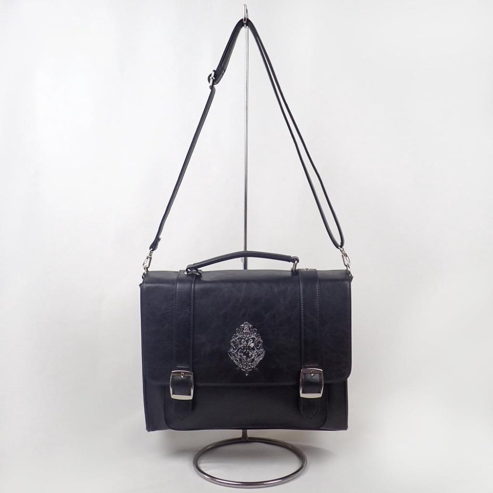 Harry Potter × Flapper 霍格華茲校徽3Way劍橋包｜手提/側背/後背包 斜背書包 哈利波特-細節圖7