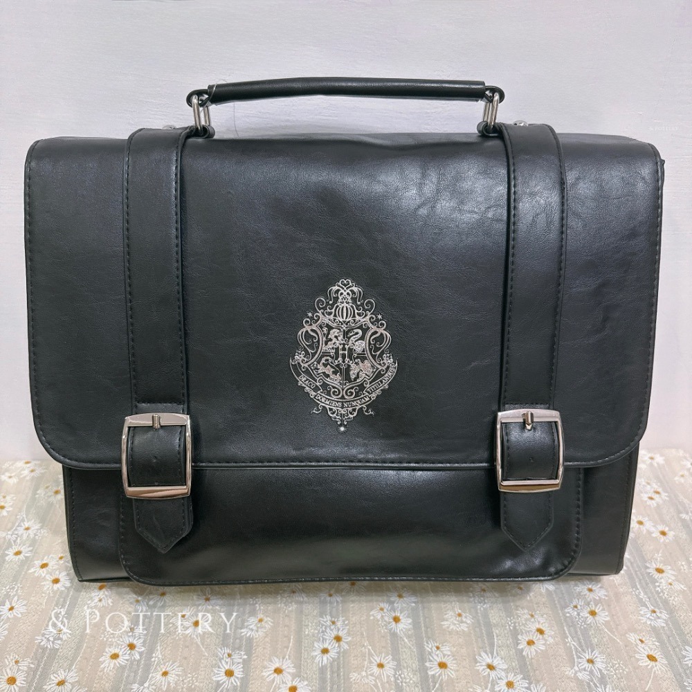 Harry Potter × Flapper 霍格華茲校徽3Way劍橋包｜手提/側背/後背包 斜背書包 哈利波特-細節圖9