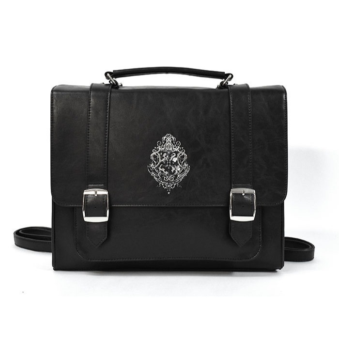 Harry Potter × Flapper 霍格華茲校徽3Way劍橋包｜手提/側背/後背包 斜背書包 哈利波特-規格圖11