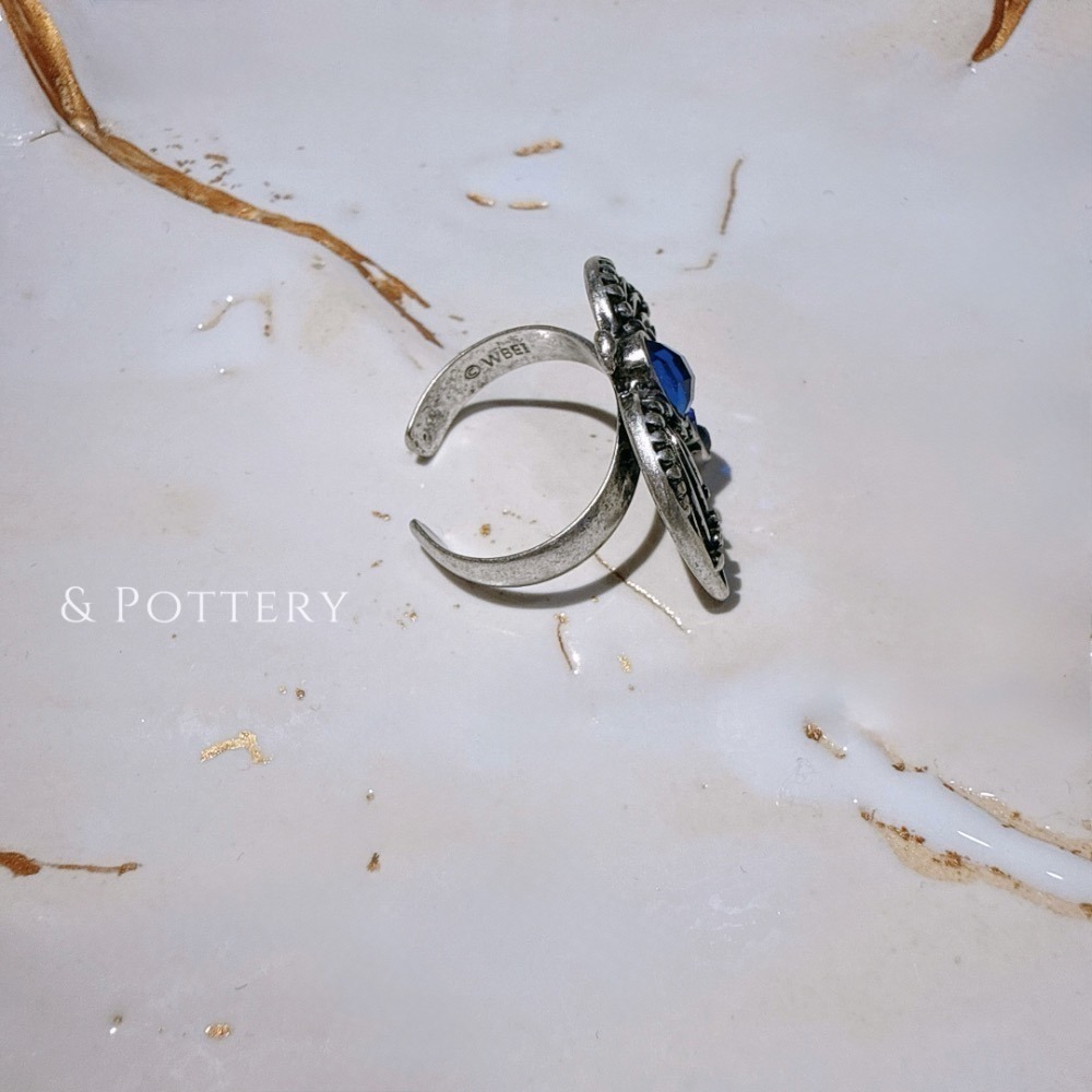 🇯🇵日本 Mahou Dokoro 雷文克勞冠冕戒指、復活石戒指 哈利波特 Harry Potter 雷文克勞皇冠-細節圖3