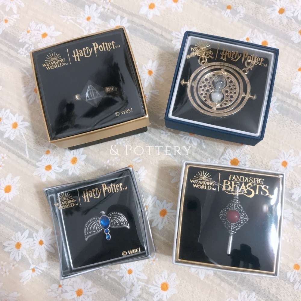 🇯🇵日本 Mahou Dokoro 雷文克勞冠冕戒指、復活石戒指 哈利波特 Harry Potter 雷文克勞皇冠-細節圖6