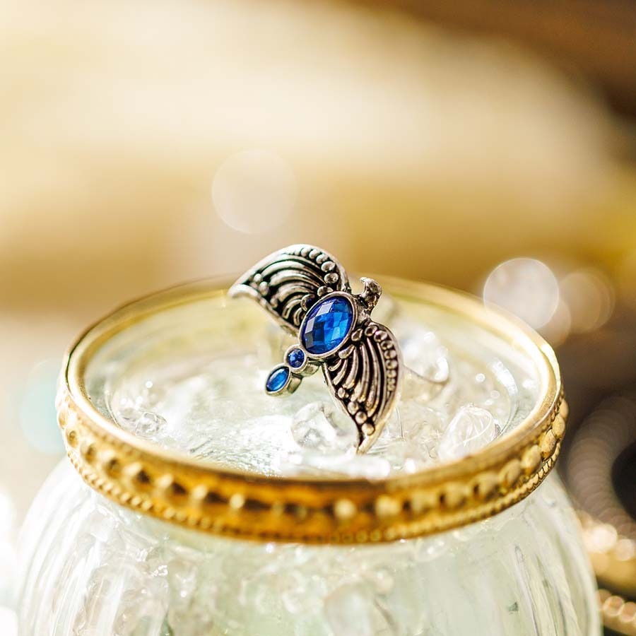 🔥現+預 🇯🇵日本 Mahou Dokoro 雷文克勞冠冕戒指 Harry Potter 哈利波特 佛地魔分靈體-細節圖5