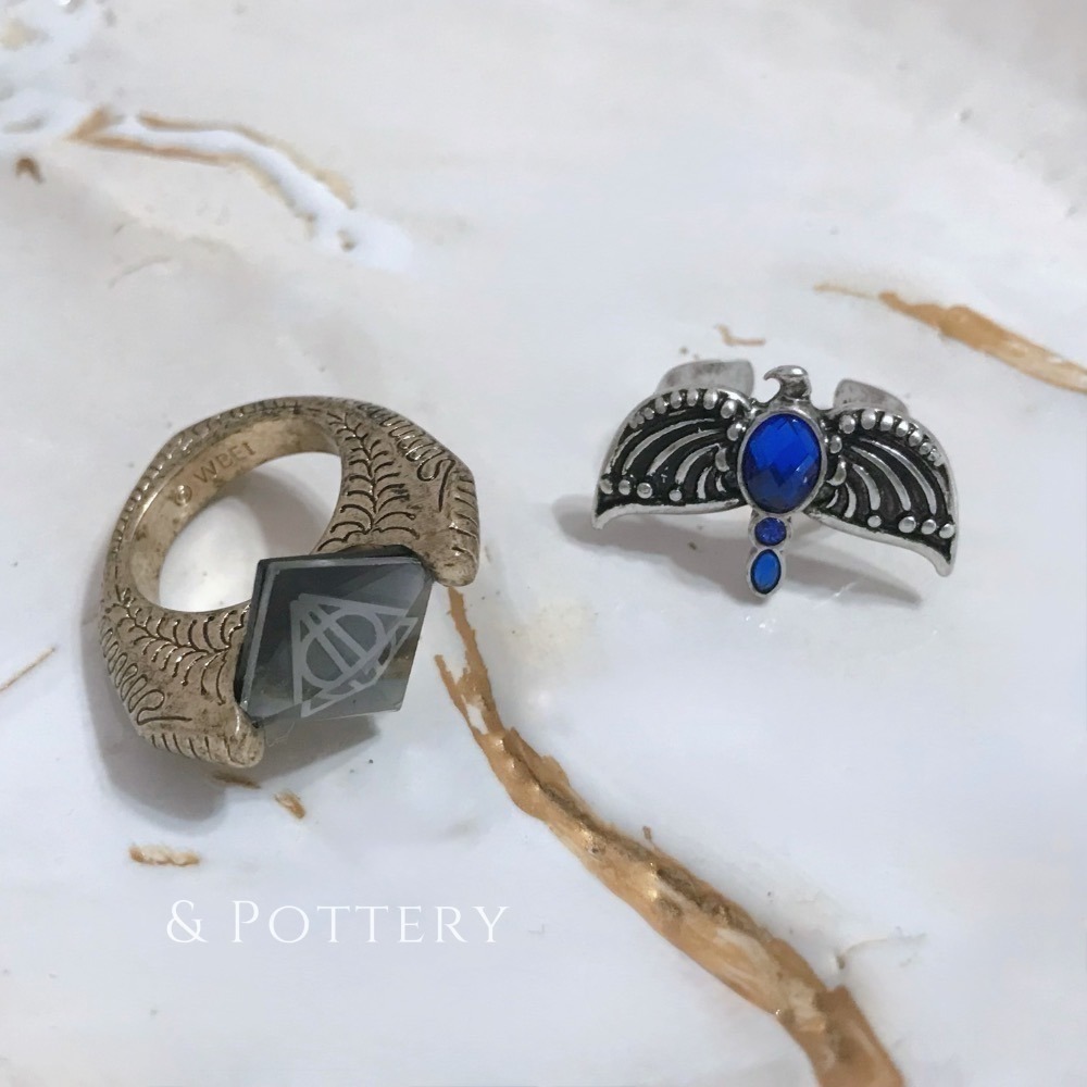 🔥現貨 🇯🇵日本 Mahou Dokoro 雷文克勞冠冕戒指 Harry Potter 哈利波特 佛地魔分靈體-細節圖3