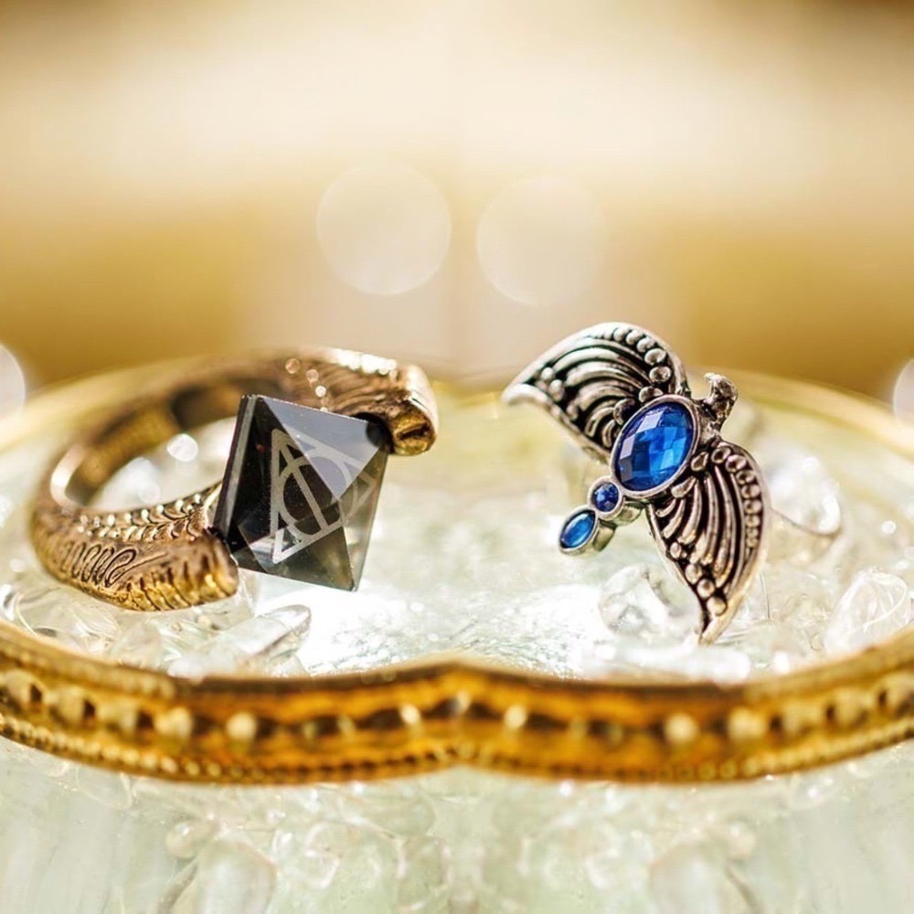 🔥現貨 🇯🇵日本 Mahou Dokoro 雷文克勞冠冕戒指 Harry Potter 哈利波特 佛地魔分靈體-細節圖6