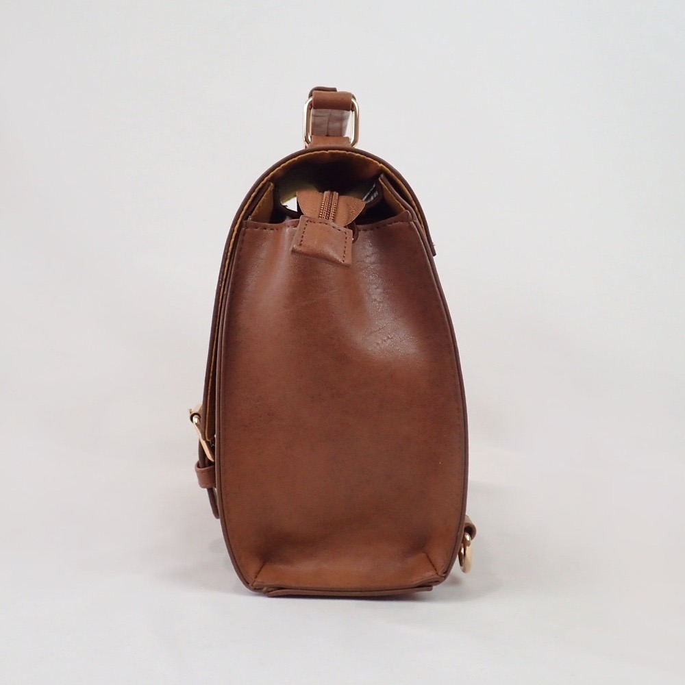 Harry Potter × Flapper 霍格華茲校徽、學院徽章迷你劍橋包｜手提/側背/後背包 斜背包 哈利波特-細節圖4