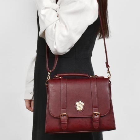 Harry Potter × Flapper 霍格華茲校徽、學院徽章迷你劍橋包｜手提/側背/後背包 斜背包 哈利波特-細節圖7