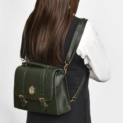 Harry Potter × Flapper 霍格華茲校徽、學院徽章迷你劍橋包｜手提/側背/後背包 斜背包 哈利波特-細節圖8