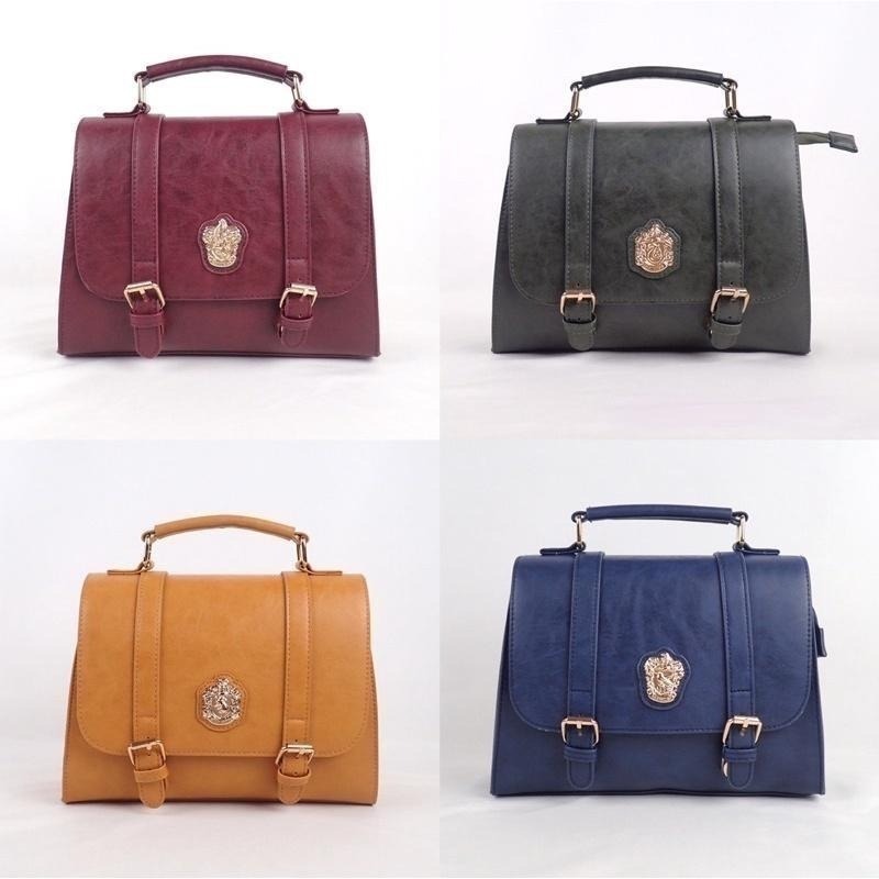 Harry Potter × Flapper 霍格華茲校徽、學院徽章迷你劍橋包｜手提/側背/後背包 斜背包 哈利波特-細節圖10