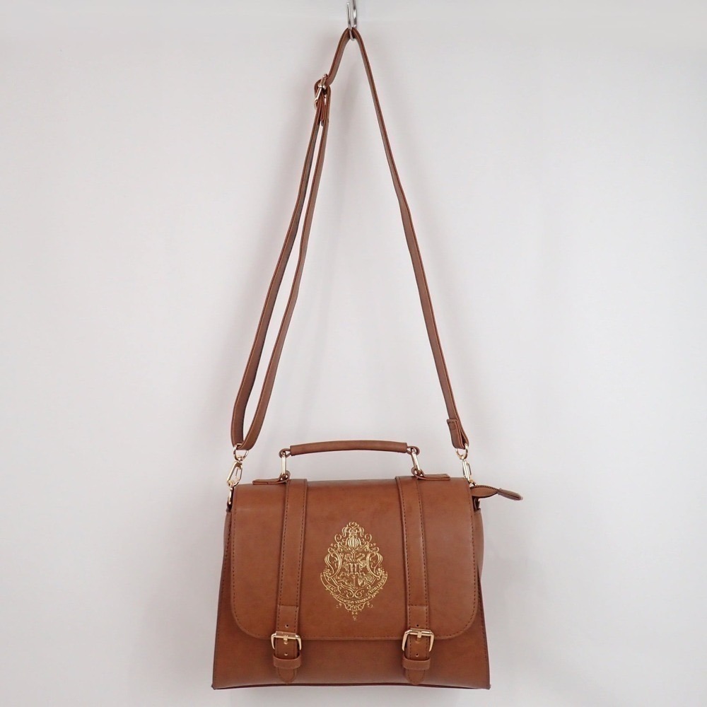 Harry Potter × Flapper 霍格華茲校徽、學院徽章迷你劍橋包｜手提/側背/後背包 斜背包 哈利波特-細節圖2