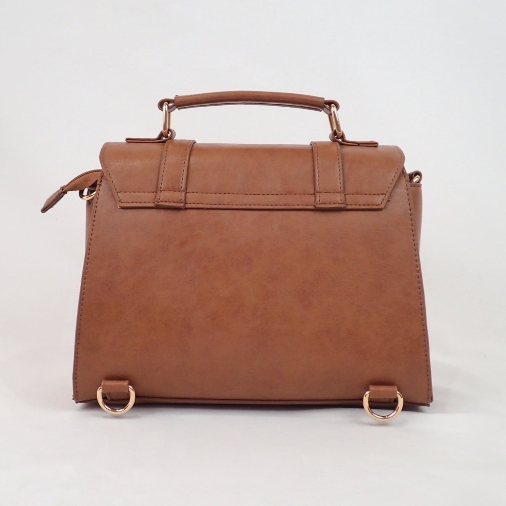 Harry Potter × Flapper 霍格華茲校徽、學院徽章迷你劍橋包｜手提/側背/後背包 斜背包 哈利波特-細節圖4