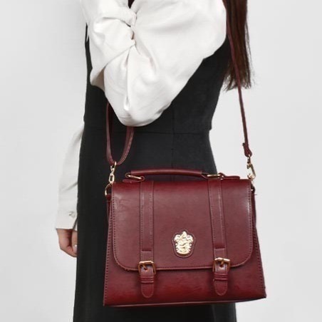 Harry Potter × Flapper 霍格華茲校徽、學院徽章迷你劍橋包｜手提/側背/後背包 斜背包 哈利波特-細節圖7