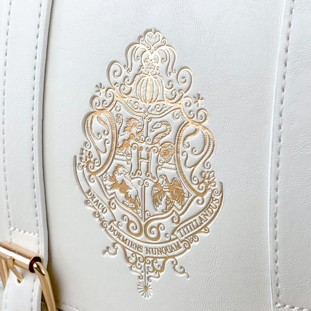 Harry Potter × Flapper 霍格華茲校徽、學院徽章迷你劍橋包｜手提/側背/後背包 斜背包 哈利波特-細節圖10