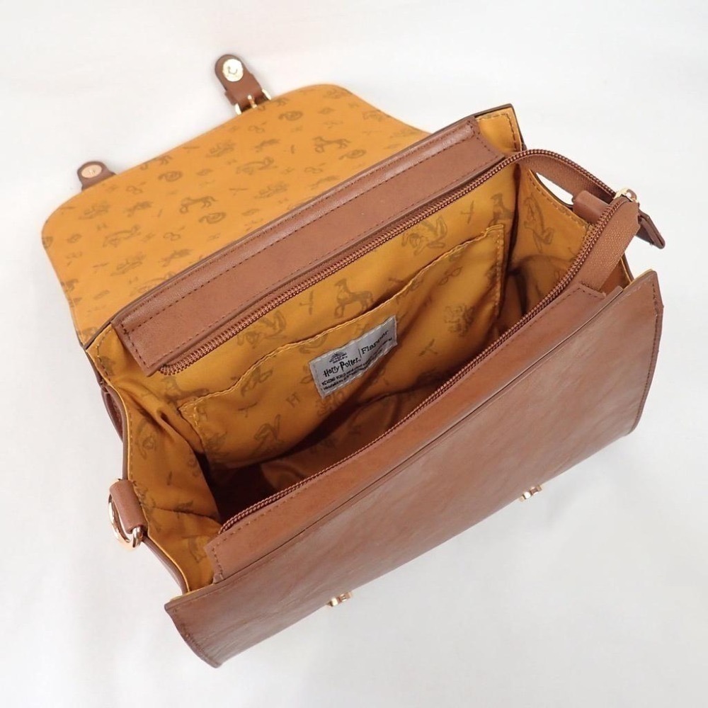 Harry Potter × Flapper 霍格華茲校徽、學院徽章迷你劍橋包｜手提/側背/後背包 斜背包 哈利波特-細節圖8