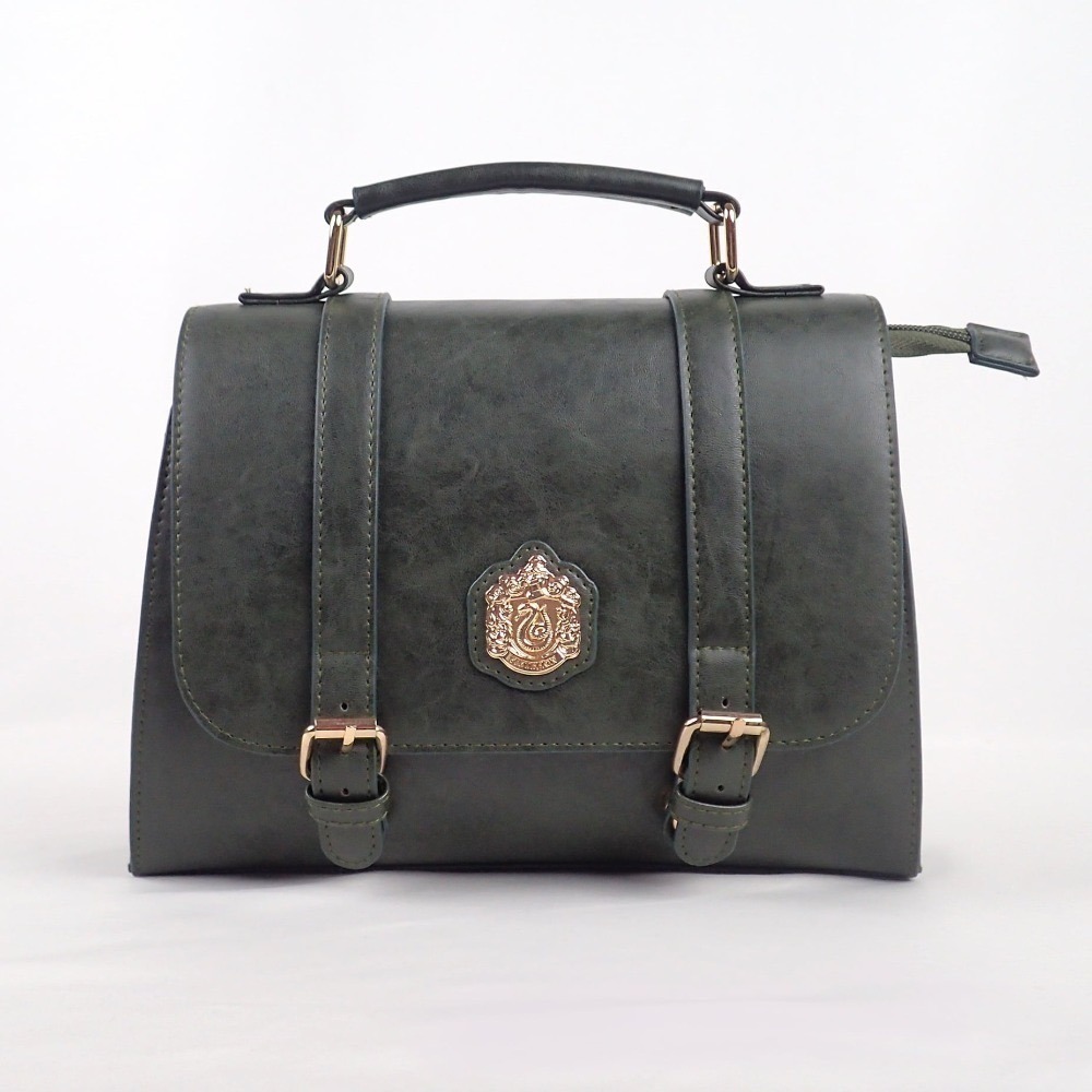 Harry Potter × Flapper 霍格華茲校徽、學院徽章迷你劍橋包｜手提/側背/後背包 斜背包 哈利波特-規格圖11
