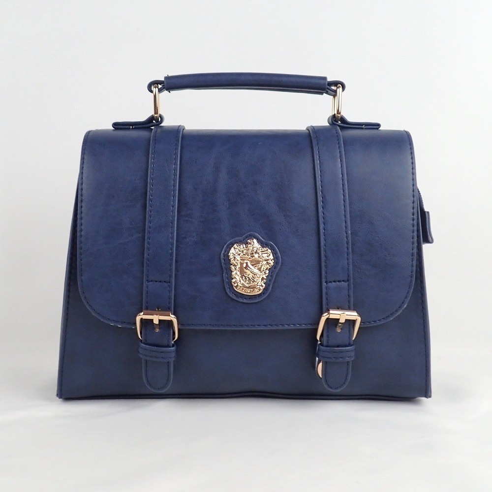 Harry Potter × Flapper 霍格華茲校徽、學院徽章迷你劍橋包｜手提/側背/後背包 斜背包 哈利波特-規格圖11