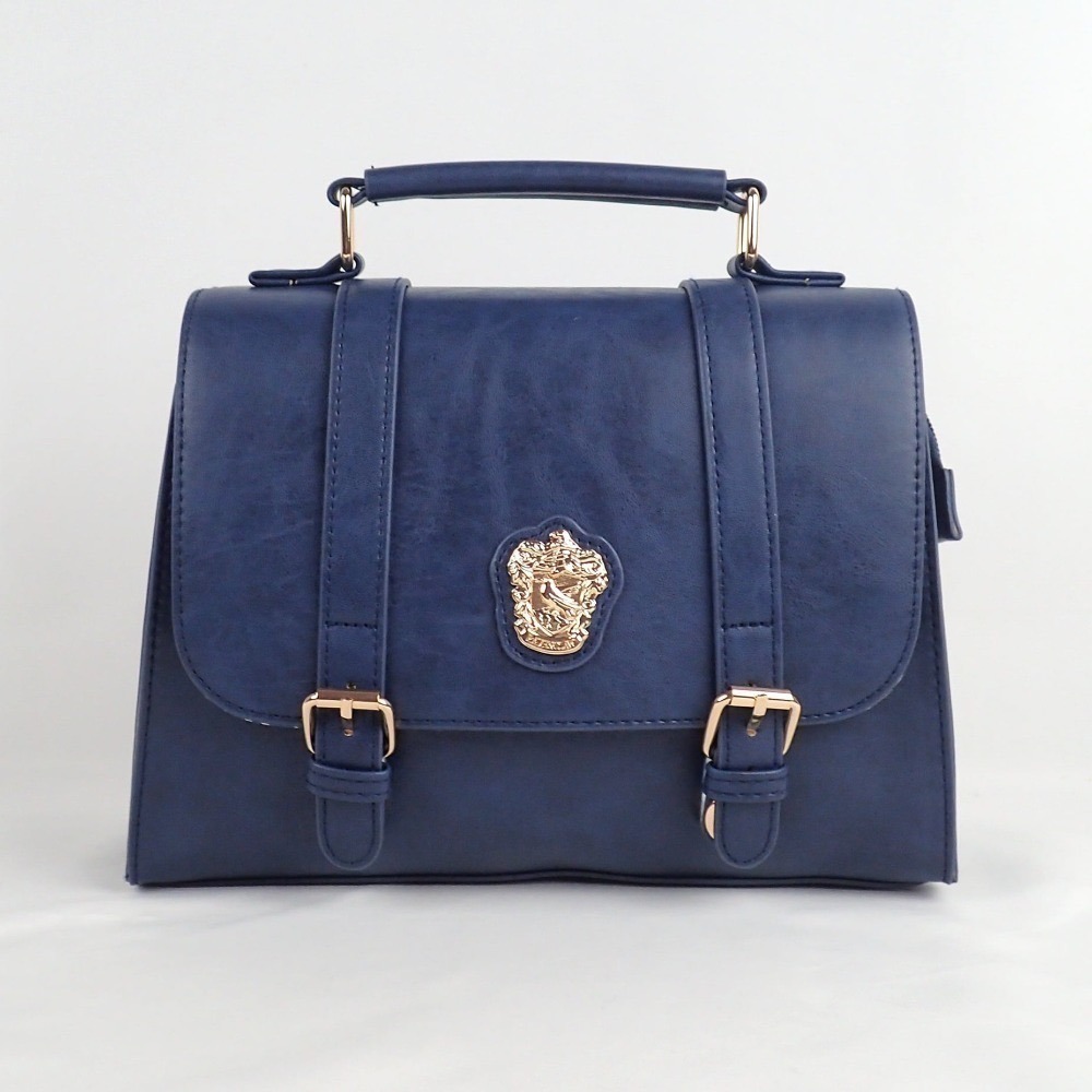 Harry Potter × Flapper 霍格華茲校徽、學院徽章迷你劍橋包｜手提/側背/後背包 斜背包 哈利波特-規格圖11