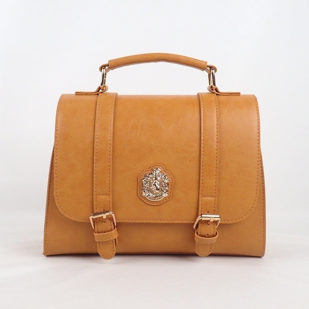 Harry Potter × Flapper 霍格華茲校徽、學院徽章迷你劍橋包｜手提/側背/後背包 斜背包 哈利波特-規格圖11