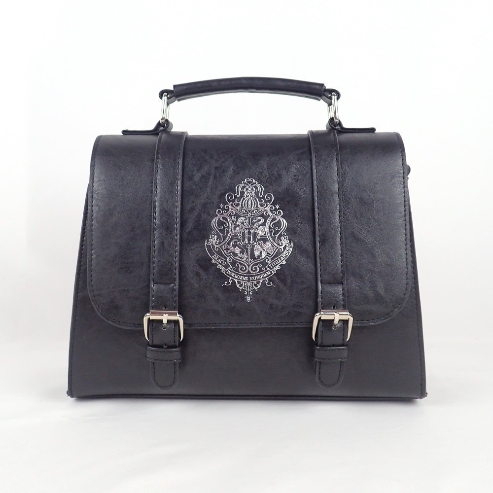 Harry Potter × Flapper 霍格華茲校徽、學院徽章迷你劍橋包｜手提/側背/後背包 斜背包 哈利波特-規格圖10
