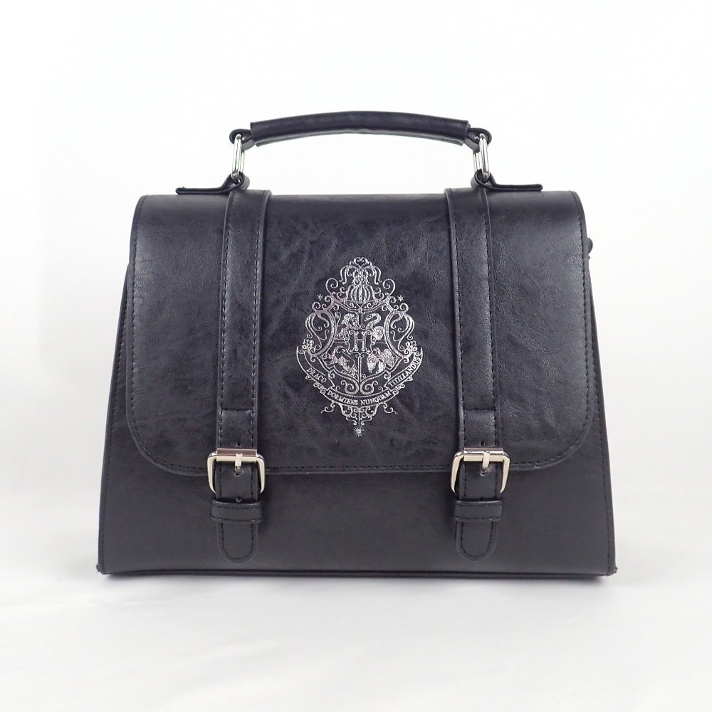Harry Potter × Flapper 霍格華茲校徽、學院徽章迷你劍橋包｜手提/側背/後背包 斜背包 哈利波特-規格圖11
