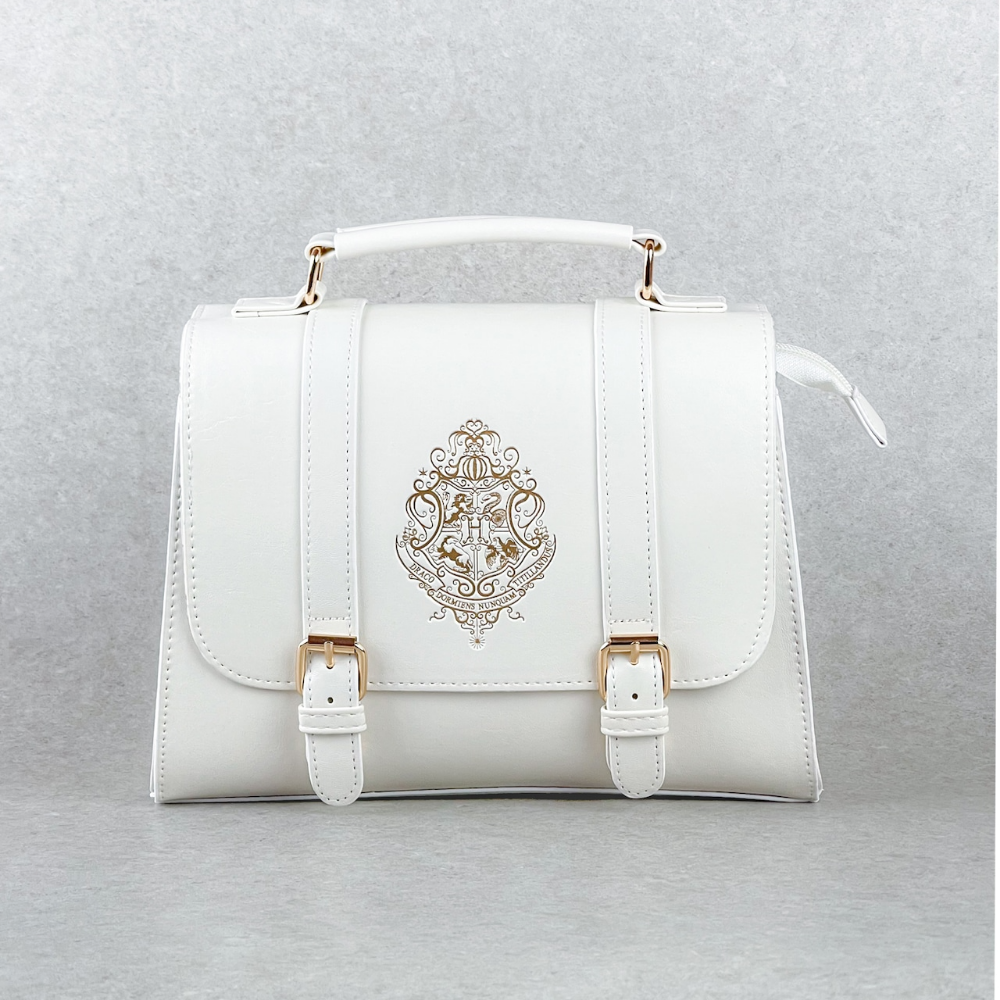 Harry Potter × Flapper 霍格華茲校徽、學院徽章迷你劍橋包｜手提/側背/後背包 斜背包 哈利波特-規格圖11