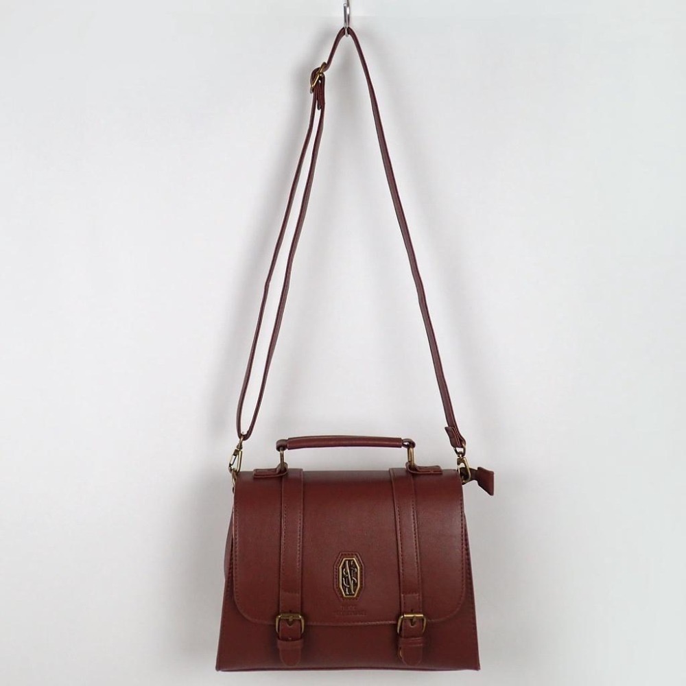 Fantastic Beasts × Flapper 紐特迷你劍橋包｜手提/側背/後背包 怪獸與牠們的產地聯名周邊-細節圖4