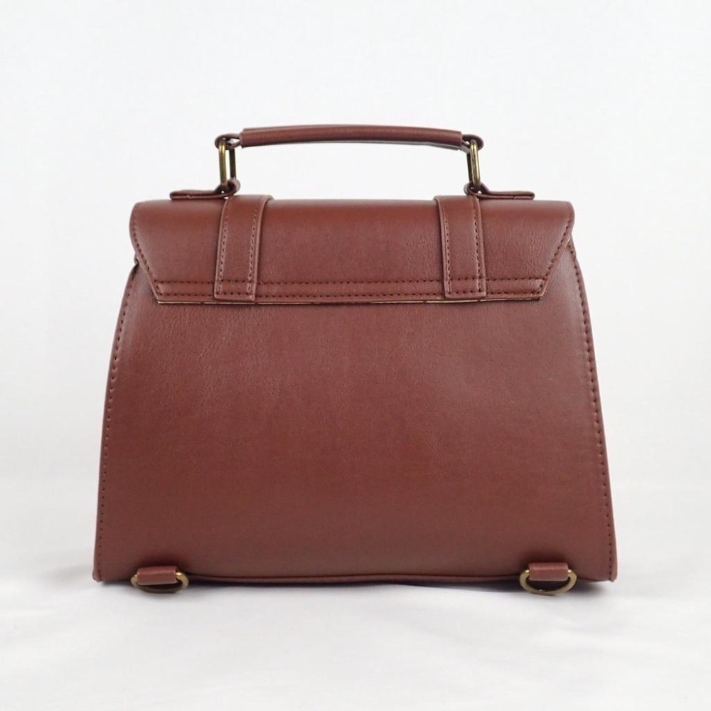 Fantastic Beasts × Flapper 紐特迷你劍橋包｜手提/側背/後背包 怪獸與牠們的產地聯名周邊-細節圖2