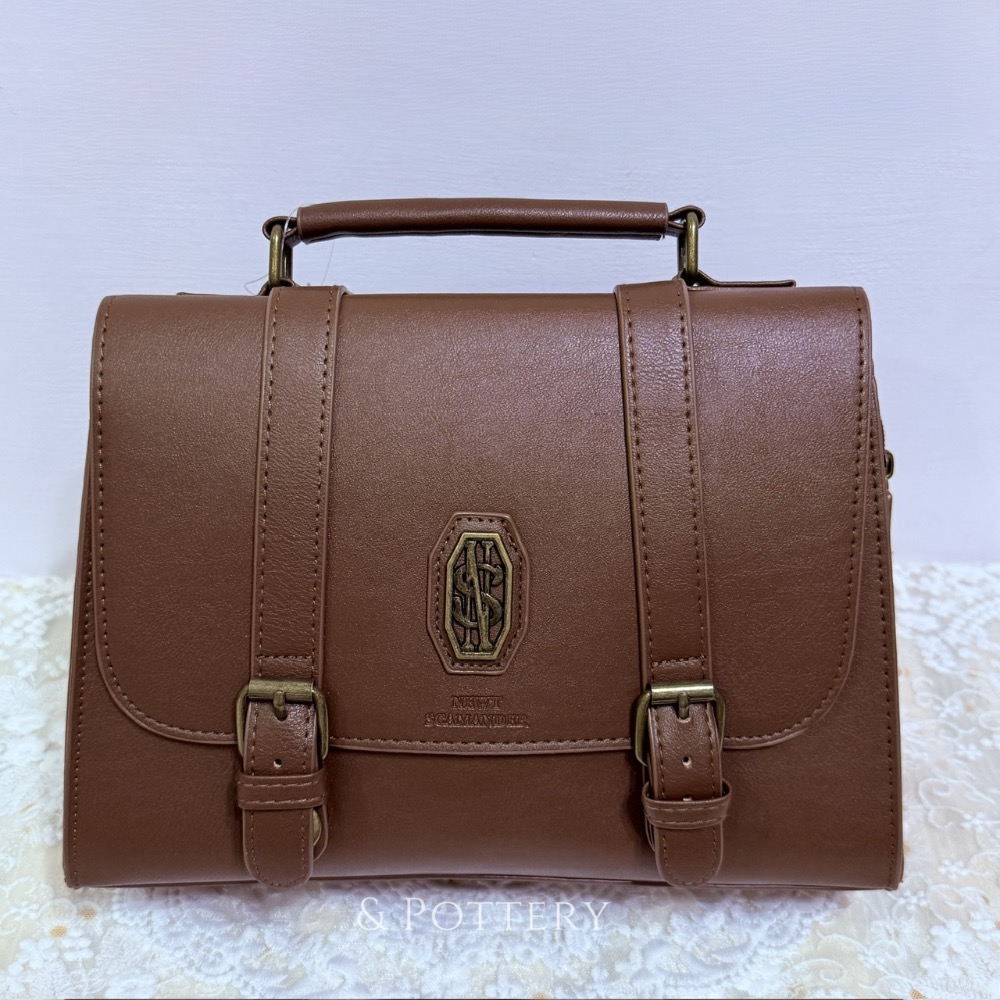 Fantastic Beasts × Flapper 紐特迷你劍橋包｜手提/側背/後背包 怪獸與牠們的產地聯名周邊-細節圖5