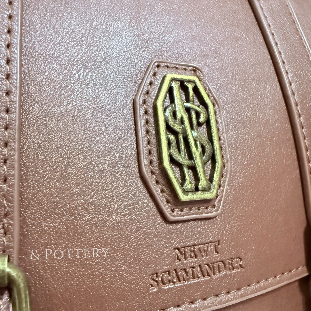 Fantastic Beasts × Flapper 紐特迷你劍橋包｜手提/側背/後背包 怪獸與牠們的產地聯名周邊-細節圖6